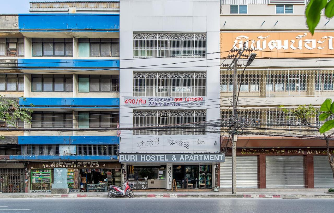 Buri Hostel Bangkok Zewnętrze zdjęcie