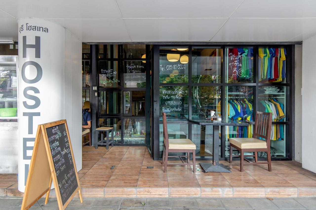Buri Hostel Bangkok Zewnętrze zdjęcie